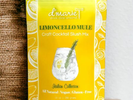 Limoncello Mule Cocktail Mix Fashion