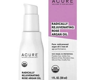 ACURE - Radically Rejuvenating™ - Rose Argan Oil (30ml) Online