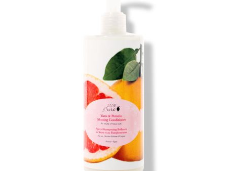 100% Pure - Yuzu and Pomelo Glossing Conditioner (390ml) Online