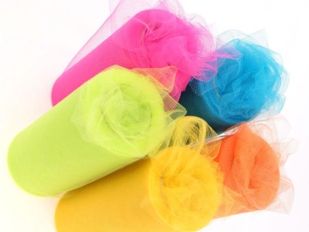 19 Colors 15X2200CM Roll Crystal Tulle Gauze net Element For Table Runner For Cheap