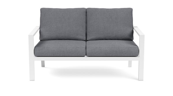 Luna Outdoor Loveseat Hot on Sale