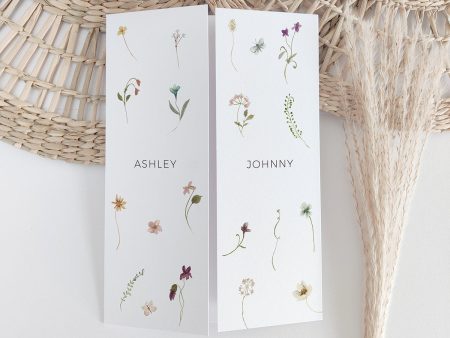 Pretty Wildflower Wedding Invitations Fashion