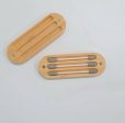 Bare & Co. Reusable Beauty Tips with Bamboo Case - 3 Pack Supply