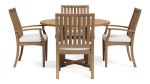 Winnie 5-Piece Round Dining Set Discount