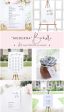 Wedding Bundle 20+ Templates - Modern Minimalist Wedding For Cheap