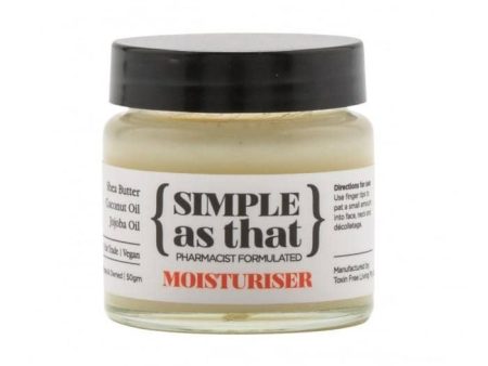 Simple As That - Moisturiser Online Sale