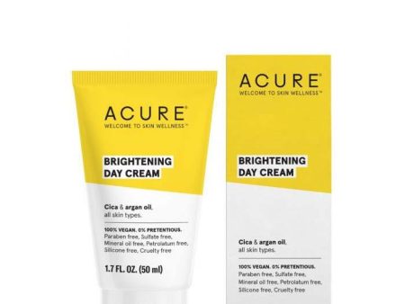 ACURE - Brilliantly Brightening™ - Day Cream (50ml) Supply