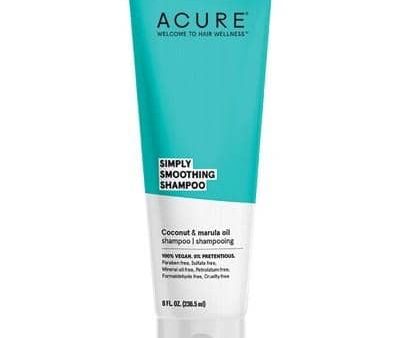 ACURE - Simply Smoothing - Shampoo (236ml) Hot on Sale