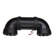 8” ATV-Tube Speaker System - Black Supply