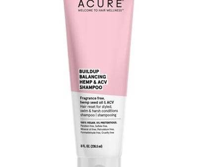 ACURE - Build-Up Balancing - Shampoo (236ml) Discount