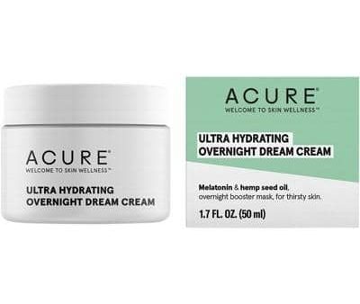 ACURE - Ultra-Hydrating Overnight Dream Cream (50ml) Online Sale