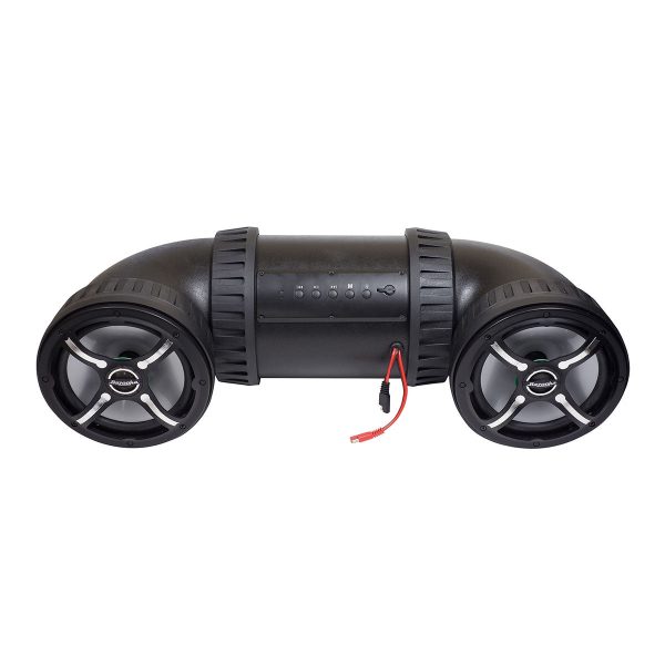 8” ATV-Tube Speaker System - Black Supply