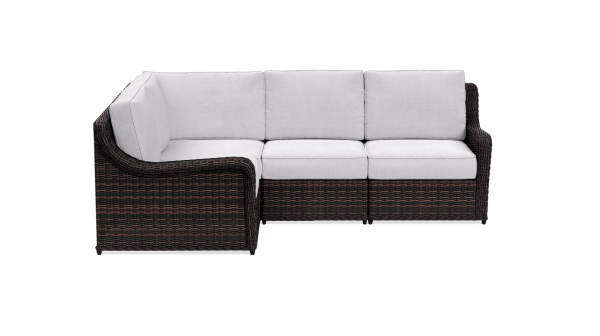 Waverly Outdoor Small Sectional Online Sale