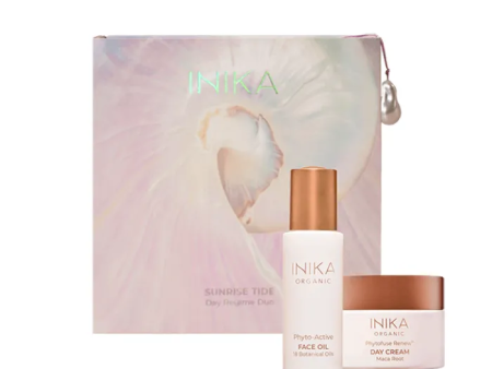 Inika Organic - Limited Edition Sunrise Tide Skin Care Duo Fashion