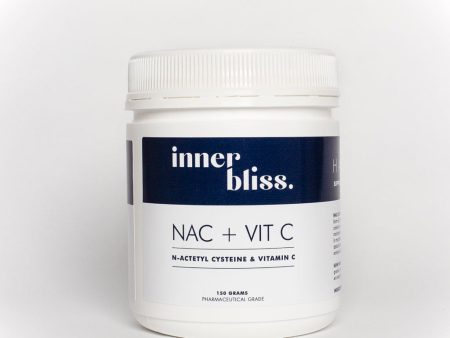 Inner Bliss - N-Acetyl Cysteine & Vitamin C (150g) Discount