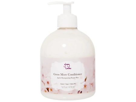 100% Pure - Glossy Locks Grow More Conditioner (474ml) Online now