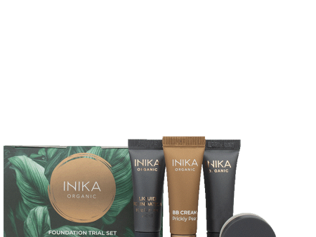 Inika Organic Foundation Trial Set - Tan Online now