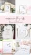 Wedding Bundle 20+ Templates - Modern Minimalist Wedding For Cheap