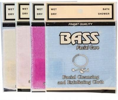 Bass - Exfoliating Facial Cloth Online Hot Sale