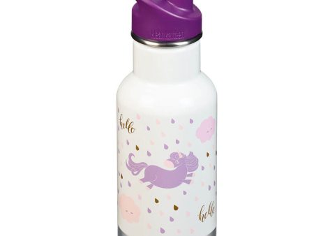 Klean Kanteen Insulated Classic - Unicorns 12oz (532ml) Slight damage Hot on Sale