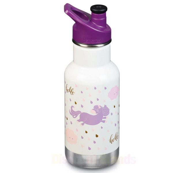 Klean Kanteen Insulated Classic - Unicorns 12oz (532ml) Slight damage Hot on Sale