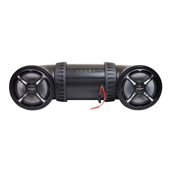 8” ATV-Tube Speaker System - Black Supply