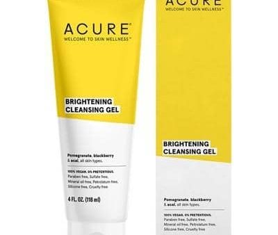 ACURE - Brilliantly Brightening™ - Cleansing Gel (118ml) Online Sale