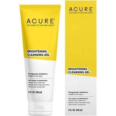 ACURE - Brilliantly Brightening™ - Cleansing Gel (118ml) Online Sale