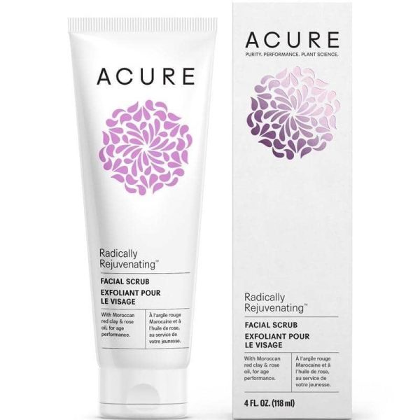 ACURE - Radically Rejuvenating™ - Facial Scrub (118ml) Fashion