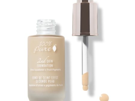 100% Pure - Fruit Pigmented® 2nd Skin Foundation - Shade 2 (35ml) Online