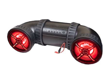 8” ATV-Tube Speaker System & LED Illumination System Supply