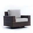 Langdon Outdoor Swivel Glider Chair Supply