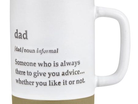 Dad Advice Mug For Sale