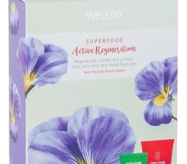 Weleda Superfood Active Regeneration Duo Gift Set For Sale