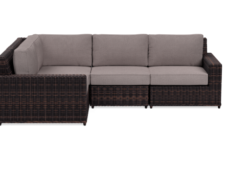 Langdon Outdoor Small Sectional Discount