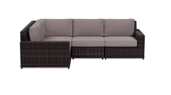 Langdon Outdoor Small Sectional Discount