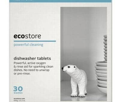 Ecostore - Dishwasher Tablets - Fragrance Free (30 Tablets) Online