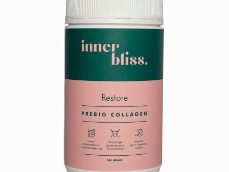 Inner Bliss - Restore Prebio Collagen (300g) Discount