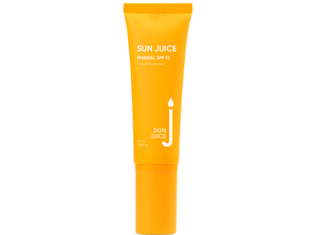 Skin Juice - Sun Juice Tinted Moisturiser with SPF (50ml) Discount