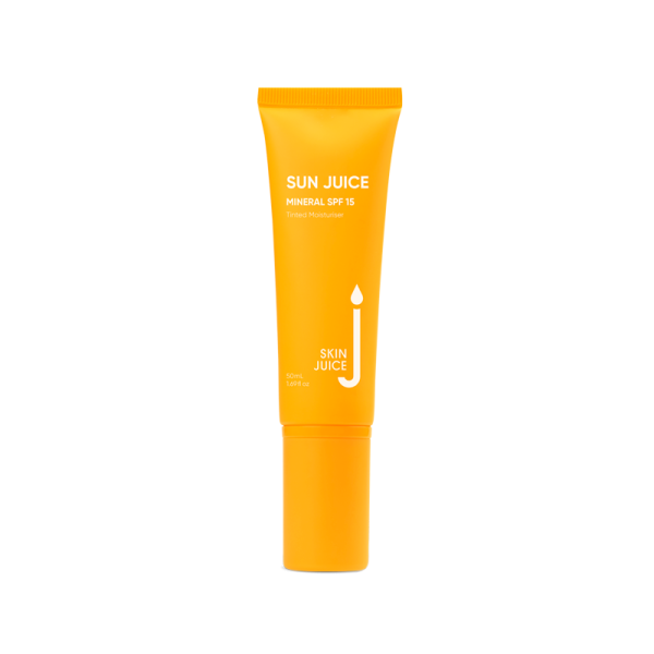 Skin Juice - Sun Juice Tinted Moisturiser with SPF (50ml) Discount