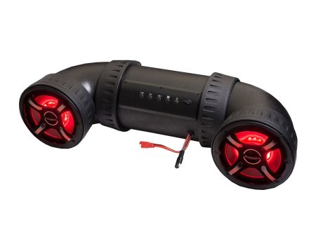 6” ATV-Tube Speaker System & LED Illumination System For Discount