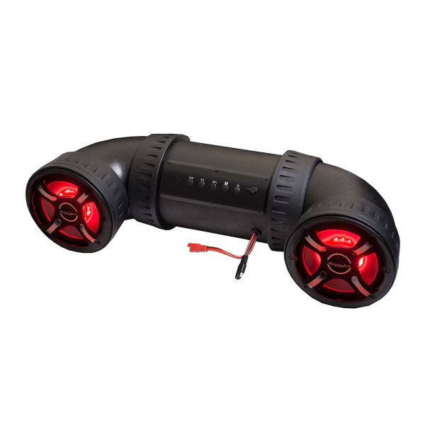 6” ATV-Tube Speaker System & LED Illumination System For Discount