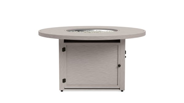 Eden Round Fire Table For Cheap