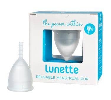 Lunette Menstrual Cups - Clear Model 1 For Cheap