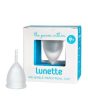 Lunette Menstrual Cups - Clear Model 1 For Cheap