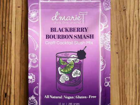 Blackberry Bourbon Smash Cocktail Mix Online now