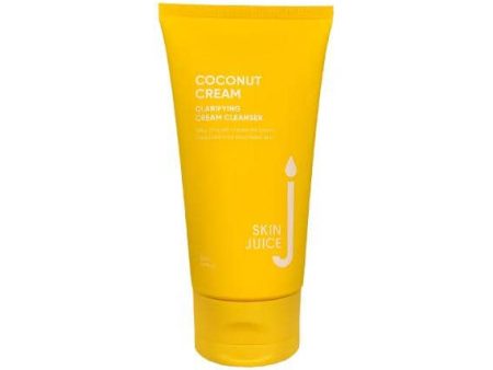 Skin Juice - Coconut Cream Clarifying Cream Cleanser (150ml) Online now