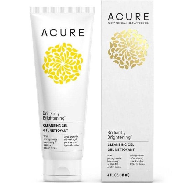 ACURE - Brilliantly Brightening™ - Cleansing Gel (118ml) Online Sale