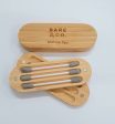 Bare & Co. Reusable Beauty Tips with Bamboo Case - 3 Pack Supply