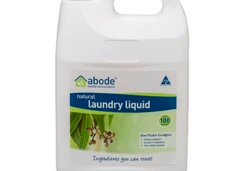 Abode - Laundry Liquid -  Blue Mallee Eucalyptus (Bulk 4L) Cheap